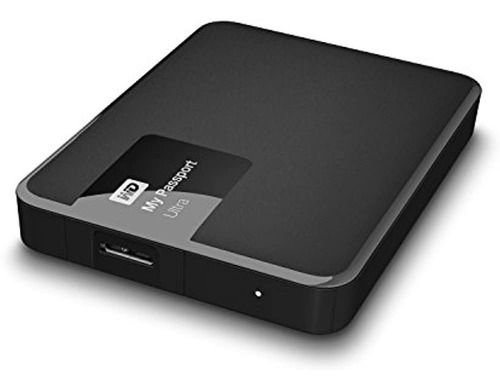 Disco Duro Externo Wd 3tb Black My Passport Disco Duro Exte.