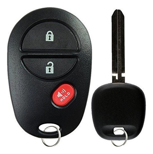 Keylessoption Entrada Remota Sin Llave Fob Sin Cortar Clave