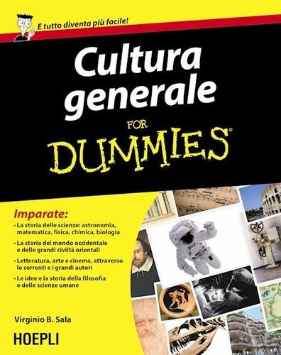 Libro Cultura Generale For Dummies - Virginio B., Sala