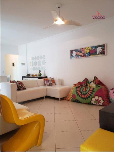 Apartamento Com 3 Dormitórios À Venda, 104 M² Por R$ 600.000,00 - Canto Do Forte - Praia Grande/sp - Ap2090