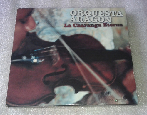 Orquesta Aragon La Charanga Eterna Cd Hecho En Mexico 