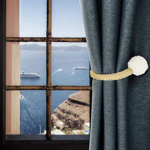 8 Abrazaderas For Cortinas Correas Sujetar Cortinas