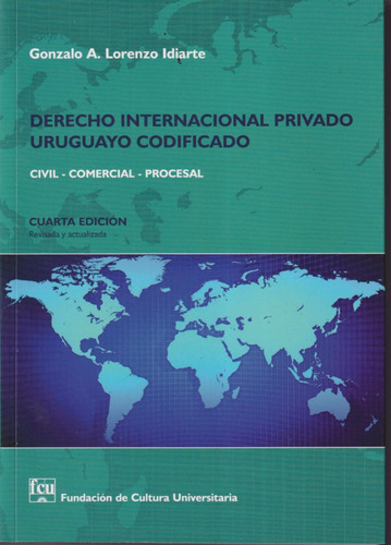 Derecho Internacional Privado Uruguayo Codificado 