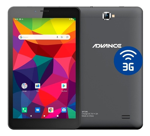 Tablet Advance Intro Sp7246 8 Ips 1200x800 Android 9 Go 3g