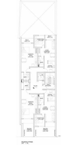 Imagen 14 de 15 de Departamento - Monoambiente Con Patio - Mitre Al 1200 - Centro Rosario