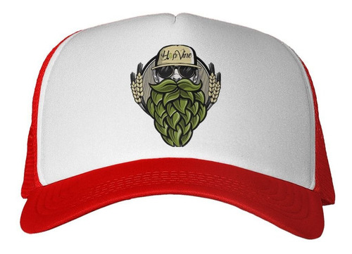 Gorra Lente Barba Gorra Planta