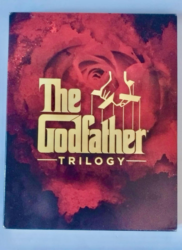 Blu Ray The Godfather Trilogy 4 Discos Impecable