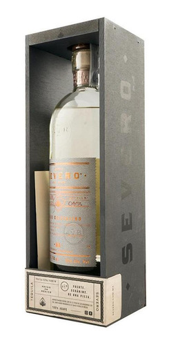 Pack De 12 Tequila Severo Cristalino 750 Ml