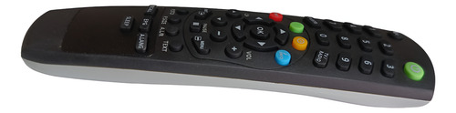 Control Remoto Para Deco Tda (television Digital Abierta) Negro/plateado
