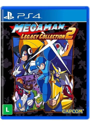 Imagem do produto Mega Man® Legacy Collection 2 PS4 - Físico em Casas Bahia