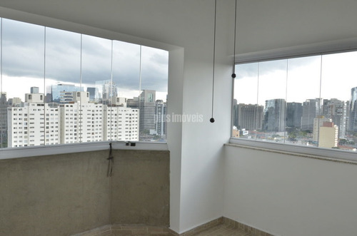 Imagem 1 de 12 de Cobertura Duplex Vista Maravilhosa Na Vl Nova Conceição - Pj49343