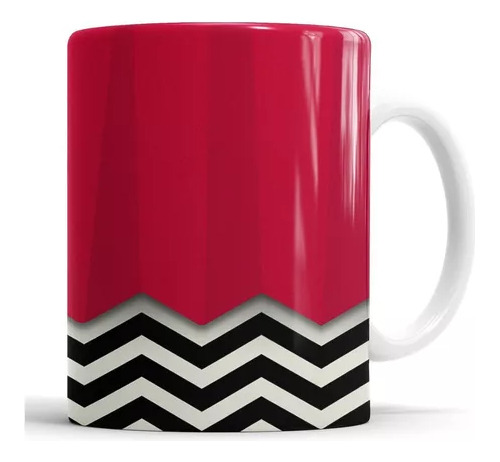 Taza Twin Peaks - Telón - Cerámica Importada