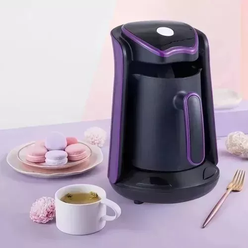 🔴Cafetera turca automática , cafetera eléctrica inalámbrica