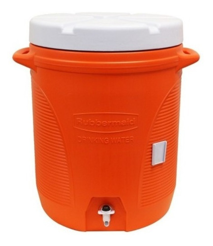 Termo Despachador Rubbermaid 37.9 L /10 Galones Naranja