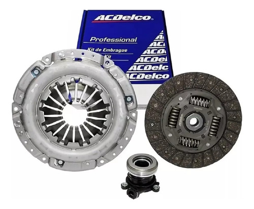 Kit De Clutch Sonic 2013 L4 1.6l Chevrolet