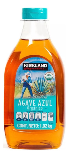 Jarabe De Agave Orgánico Miel De Agave Bajo Índice Glucémico