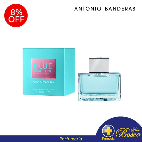 Blue Seduction For Woman Edt 50ml 