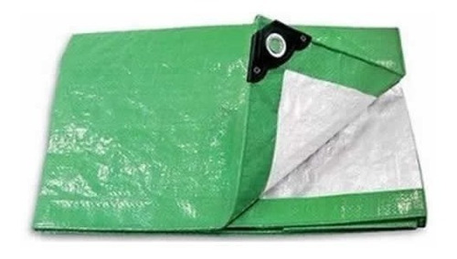 Lona Toldo Impermeable Pretul Verde 6 X 4 Metros Mf Shop