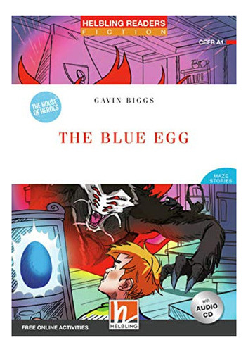 Blue Egg,the With Cd - Helbling Red Series Level 1 Kel Edi 