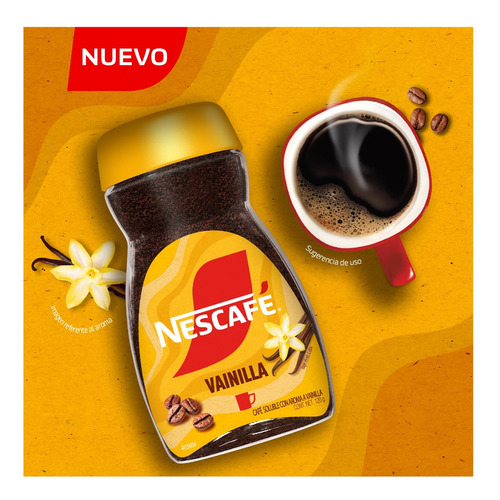Café Nescafé Soluble Clásico Vainilla 120 G