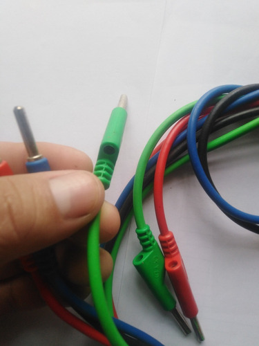 Imagen 7 de 7 de Cable Para Multímetro De Doble Extremo