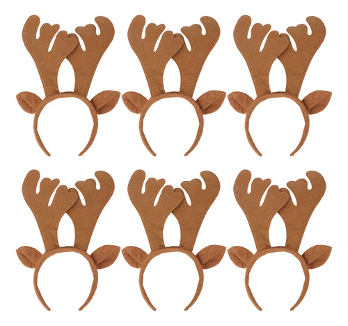 Cascos Elk Headdress, 6 Unidades