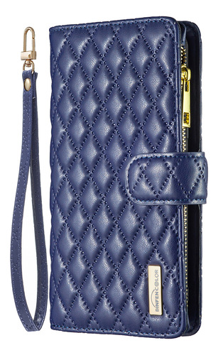 Funda Para Teléfono Redmi 13c/14pro/ 14, Estilo Cartera, Pulsera, Ranura Para Tarjetas, Funda De Piel Con Tapa