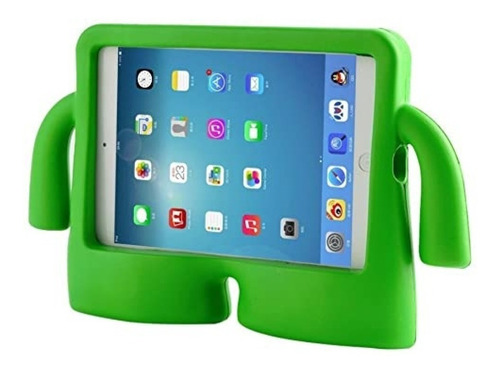 Estuche Protector Forro Funda Niños Antigolpes Para iPad