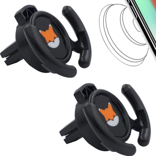 Socket Vent Car Mount - Paquete De 2 Soportes De Toma D...