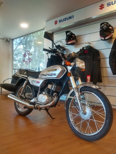 Imagen 4 de 23 de Suzuki Ax 100 2022 Suzuki Pilar No Wave, Motomel, Hunter,ybr
