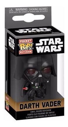 Funko Pop Llavero Darth Vader Nuevo Original 