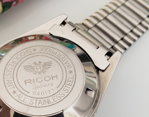 Relógio Antigo Ricoh MedallionAutomatico