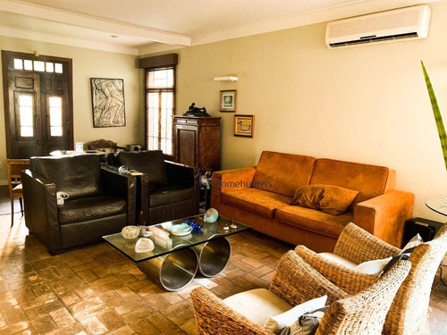 Casa Com 3 Dormitórios À Venda, 345 M² Por R$ 1.200.000,00 - Sousas - Campinas/sp - Ca4284