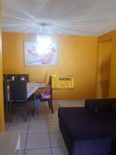 Imagem 4 de 11 de Apartamento À Venda, 57 M² Por R$ 230.000,00 - Jardim Santa Mônica - São Paulo/sp - Ap6912