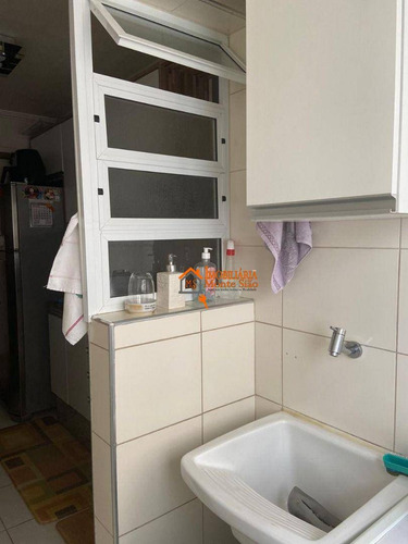 Imagem 30 de 30 de Apartamento Com 3 Dormitórios À Venda, 66 M² Por R$ 350.000,00 - Ponte Grande - Guarulhos/sp - Ap3317