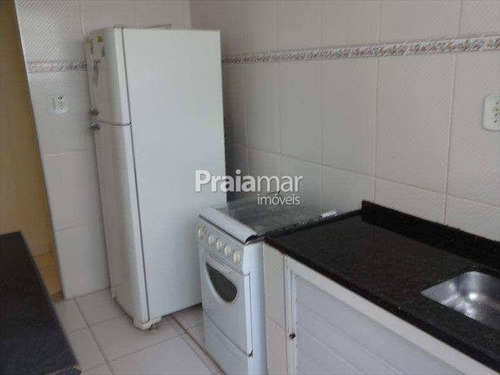 Imagem 3 de 10 de Apartamento 01 Dorm | 1 Vaga | 78 M² | Biquinha I Sv - 438