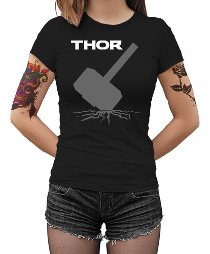 Playera Mujer Thor Mod-1