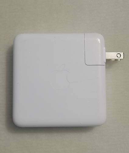 Cargador Apple A1719 Original Usb-c 87w Para Macbook Tipo C