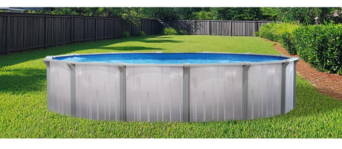 Piscina Elevada Redonda 6 4 Metros Con Kit Completo