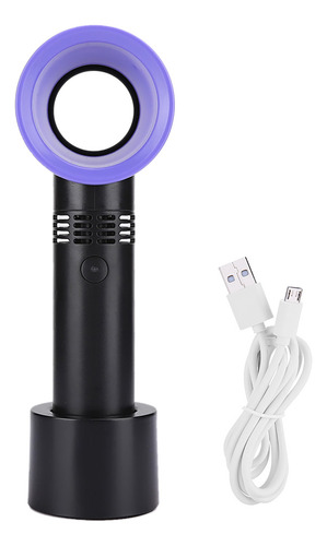 Ventilador De Refrigeración Portátil Mini Usb Recargable Sin