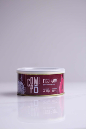 Doce De Figo Ramy - Lata Doces E Caramelizado Sobremesa Doce de Figo Ramy Doces de Frutas
