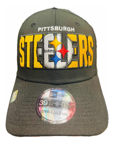 Gorra New Era Nfl Pittsburgh Steelers Draft Alter 2023neg Sm