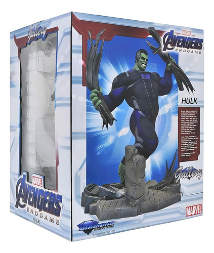 Hulk - Galería Marvel - Avengers: Endgame - Diamond