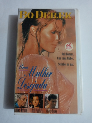 Vhs Uma Mulher Desejada / Bo Derek (Usado)