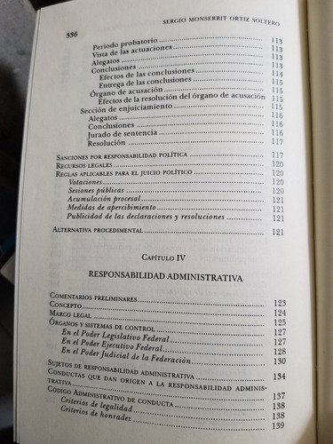 A0 Responsabilidades Legales Servidores Públicos 2.a Edi (Usado)