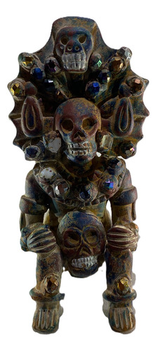 Deidad Mictlantecuhtli Dios Del Inframundo Azteca