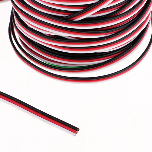 Wv Cable Eléctrico De Cable De Silicona Flexible - 01