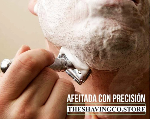 Rastrillo De Afeitar 1810 Metal Cromado