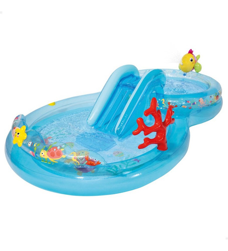 Piscina Con Tobogán