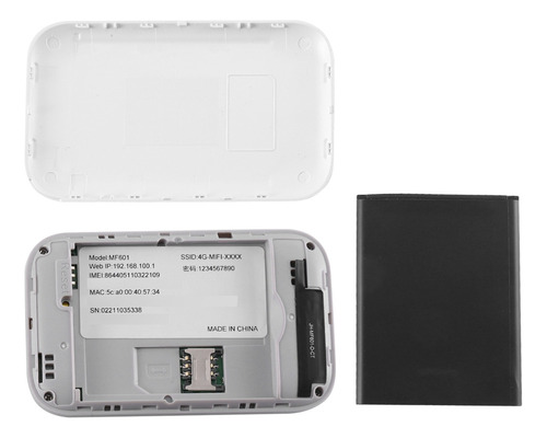 Portable Wifi Router Mifi 4g Modem Wifi 150mbps Car Mobil
